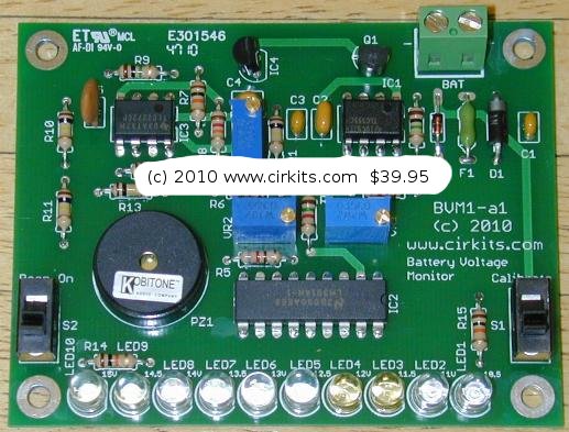 BVM1 Circuit Board, Assembled