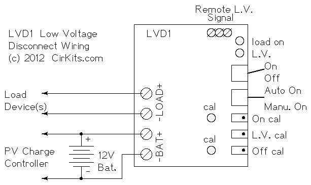LVD1 Wiring Diagram