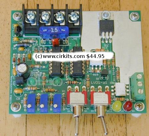 LVD1 Circuit Board, Assembled