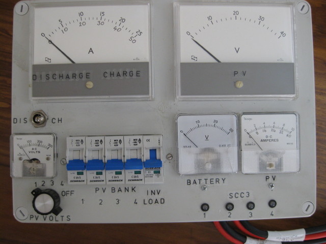 Quad 24V SCC3 in a custom box, outside
