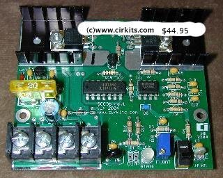 SCC3 Circuit Board, Assembled