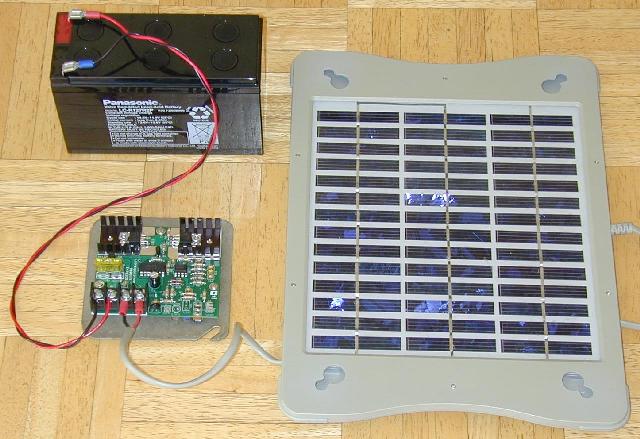 Charge Controllers for Solar Panels