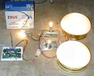 SPC3 Powering Lamps