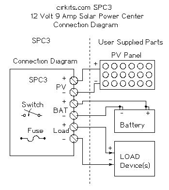 SPC3 Wiring Diagram