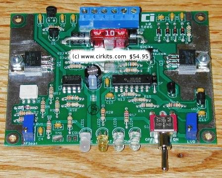 SPC3 Circuit Board, Assembled