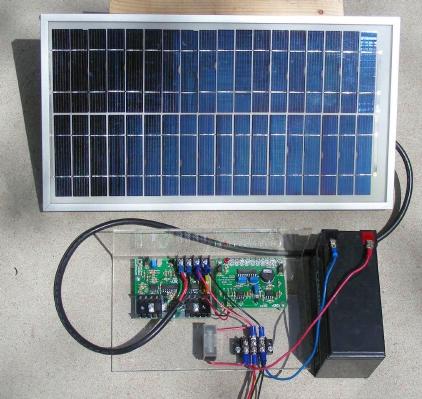 SCC3 and BVM1 kits with panel and batteries